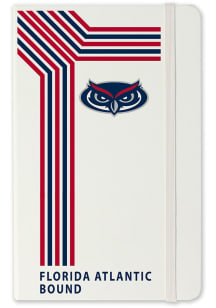 Florida Atlantic Owls School Bound Notebook and Folder - White