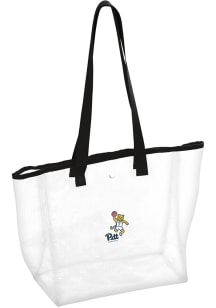 Pitt Panthers Mascot Womens Clear Tote