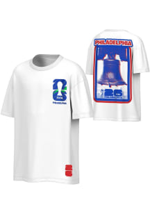 Mitchell and Ness FIFA Philadelphia Youth White WC26 City Local Short Sleeve T-Shirt