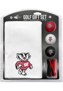 Wisconsin Badgers Microfiber 16x40 Golf Gift Set