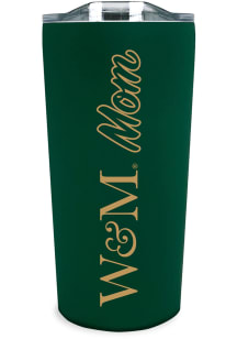 William & Mary Tribe 18oz Soft Touch Mom Stainless Steel Tumbler - Green