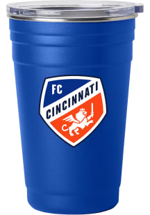 Logo Brands FC Cincinnati Flipside 22oz Stainless Steel Tumbler - Blue