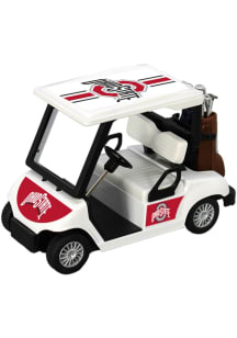 Ohio State Buckeyes Logo Golf Cart Car