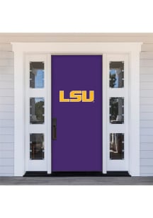 LSU Tigers 36" x 80" Banner - Purple