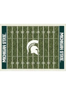 Michigan State Spartans 4x6 Homefield Rug Interior Rug - Green