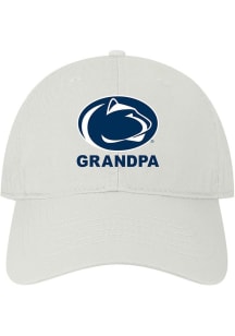 Penn State Nittany Lions Grandpa Twill Adjustable Hat - White