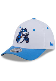 New Era Durham Bulls Mens White 2026 MiLB Theme Night 39THIRTY M-Crown Flex Hat