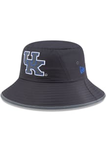 New Era Kentucky Wildcats Graphite Featherweight Stretch Mens Bucket Hat