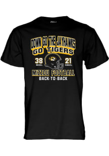 Missouri Tigers BLACK 1960 College Football National Champions