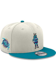 New Era Charlotte Hornets White Alt Hugo 2T 9FIFTY Mens Snapback Hat