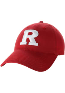 Legacy Rutgers Scarlet Knights EZA Twill Adjustable Hat - Red