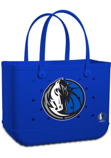 Dallas Mavericks Blue Large Bogg Bag Tote