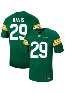 Jordan Davis  Nike Baylor Bears Green NIL Name And Number Football Jersey
