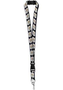 Logo Brands FIFA 2026 World Cup  2.5cm Double-Sided Lanyard - Black