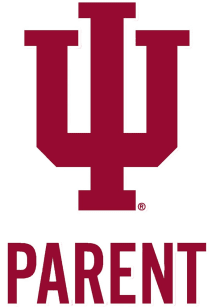 Indiana Hoosiers Parent Auto Decal - Red