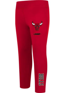Pro Standard Chicago Bulls Toddler Red Classic Essentials Bottoms Leggings