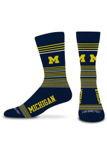 Michigan Wolverines Gradient Mens Dress Socks