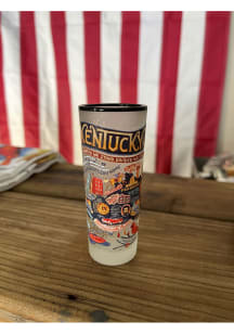 Kentucky State Map Icon Shot Glass
