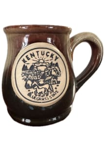 Kentucky Line Art Ceramic Mug - Black