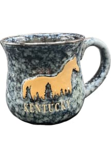 Kentucky Kentucky-Themed Design Ceramic Mug - Blue