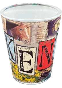 Kentucky Kentucky-Themed Design Shot Glass