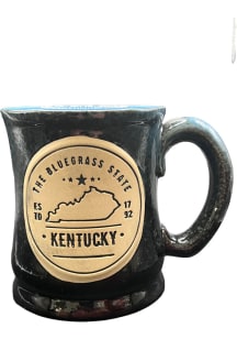 Kentucky Emblem Ceramic Mug - White