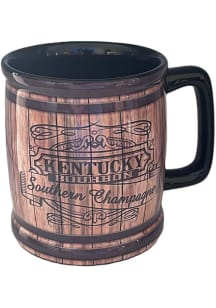 Kentucky KY Barrel Ceramic Mug - Brown