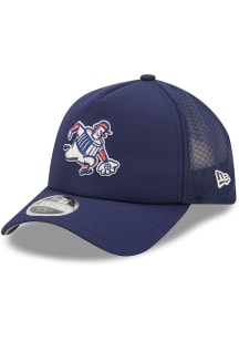 New Era Milwaukee Brewers City Connect Batting Practice 9FORTY Apex Adjustable Hat - Blue