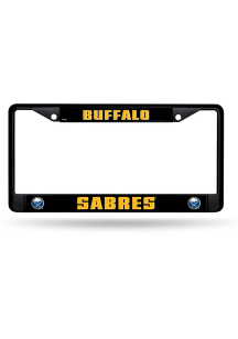 Buffalo Sabres Metal License Plate Frame - Navy Blue