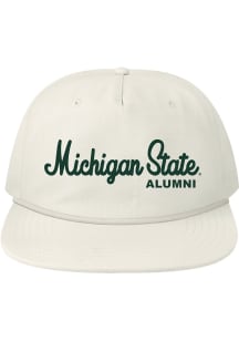 Michigan State Spartans Alumni Chill Adjustable Hat - White