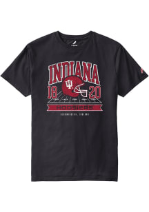 Indiana Hoosiers Black Football All American Football No Boundaries Short Sleeve T Shirt