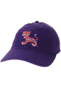 Legacy Clemson Tigers Vault Tiger EZA Adjustable Hat - Purple
