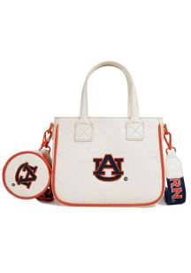 Auburn Tigers Embossed Stitch Pattern Womens Purse