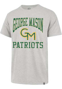 47 George Mason University Grey Big Ups Franklin Tee Short Sleeve Fashion T Shirt
