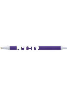 TCU Horned Frogs Bic Click Stick Pen - Purple