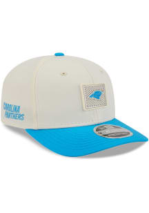 New Era Carolina Panthers 2026 NFL Training Camp 9SEVENTY Stretch Snap Adjustable Hat - Cream