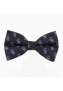 Colorado Rockies Repeat Bow Mens Tie