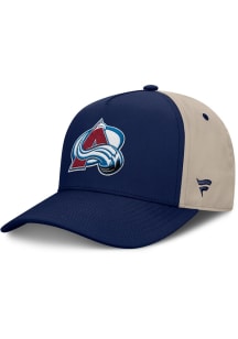 Colorado Avalanche 2026 Playoff Participant Locker Room Adjustable Hat - Navy Blue