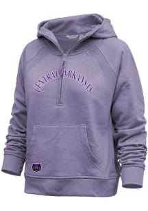 Central Arkansas Bears Womens Lavender Asana Hooded Sweatshirt