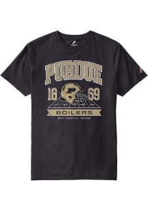 Purdue Boilermakers Black Football All American Football No Boundaries Short Sleeve T Shirt