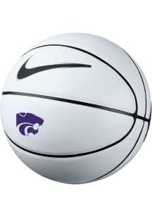 K-State Wildcats Nike Official Team Logo Autograph Basketball