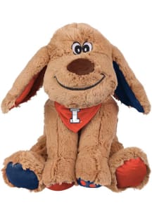 Illinois Fighting Illini 10" Floppy Ear Dog Fashion Plush
