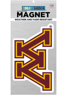 Minnesota Golden Gophers 4" Main Mark Small Magnet
