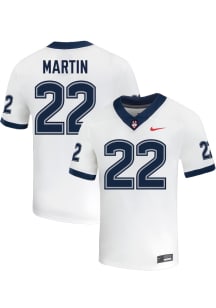 Jalil Martin  Nike UConn Huskies White NIL Name And Number Football Jersey