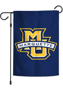 Marquette Golden Eagles 2-Sided Garden Flag - Navy Blue