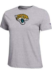 Champion Jacksonville Jaguars Womens Grey Core Short Sleeve T-Shirt