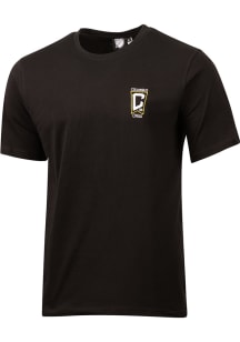 Columbus Crew Black Heritage Badge Short Sleeve Fashion T Shirt