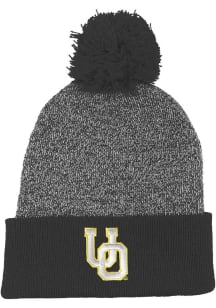LogoFit Oregon Ducks Dark Grey Rooney Mens Knit Hat