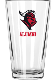 Rutgers Scarlet Knights Alumni 16 oz Pint Glass - White