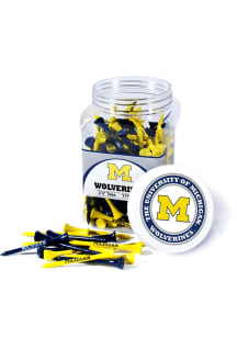 Michigan Wolverines 175 Pack Golf Tees